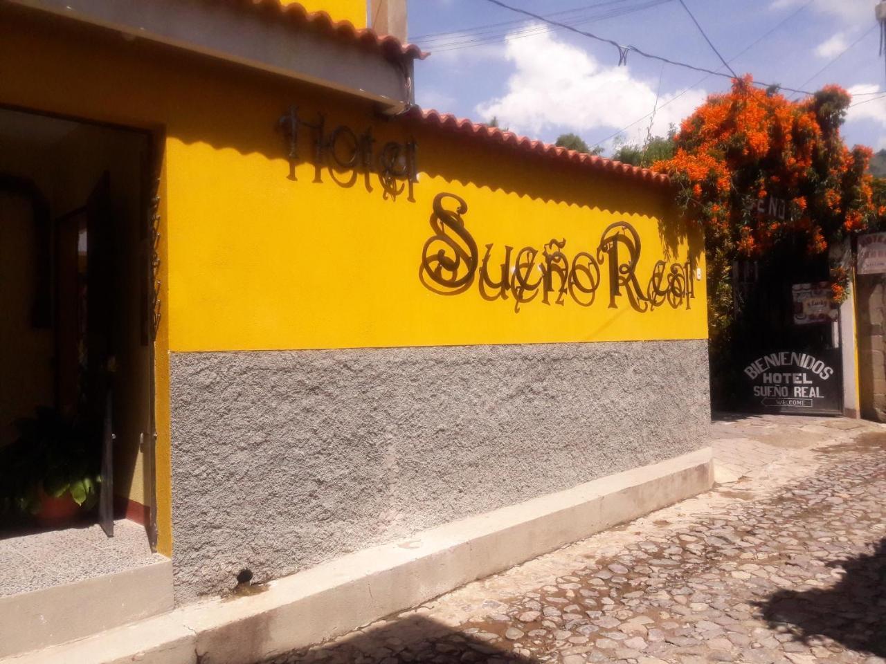 Hotel Sueno Real Panajachel Exterior foto