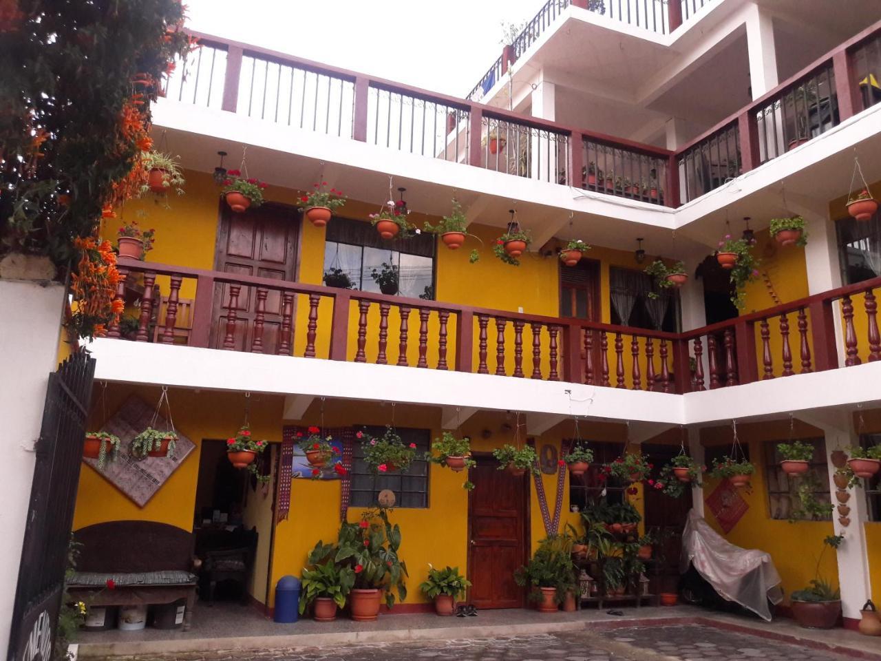 Hotel Sueno Real Panajachel Exterior foto