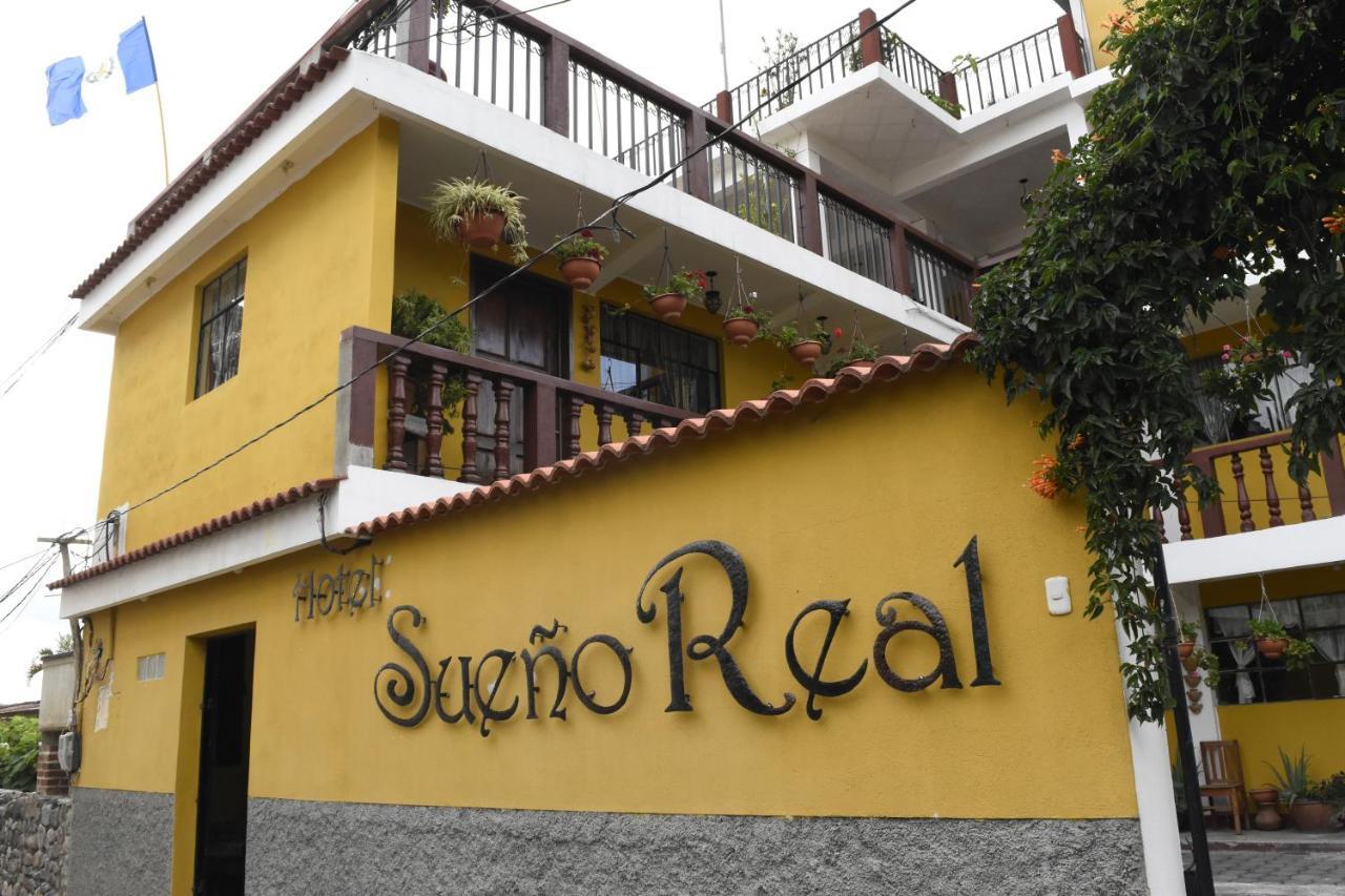Hotel Sueno Real Panajachel Exterior foto